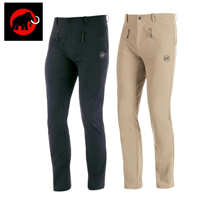 【MAMMUT】Trekkers 2.0 Pants AF Men 1021-00410【マムート】トレッカーズ パンツ アジアンフィット メンズ 長ズボン パンツ ストレッチパンツ アウトドア キャンプ 登山