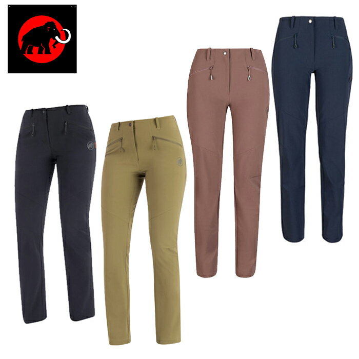 【MAMMUT】Trekkers 2.0 Pants AF Women 長ズボン レディース 1021-00420 102100420【マムート】 ストレッチパンツ アウトドア キャンプ トレッキング 登山