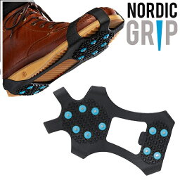 【NORDIC GRIP】ノルディックグリップ 雪 滑り止め 通勤・通学