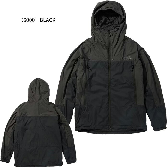 【マラソン期間中P5倍】ジャックウルフスキン テックフレックス ウォームジャケット（メンズ）5029832 JP TECHFLEX WARM JK V2 タフタ素材 ストレッチ性 メッシュ 防寒 保温 上着