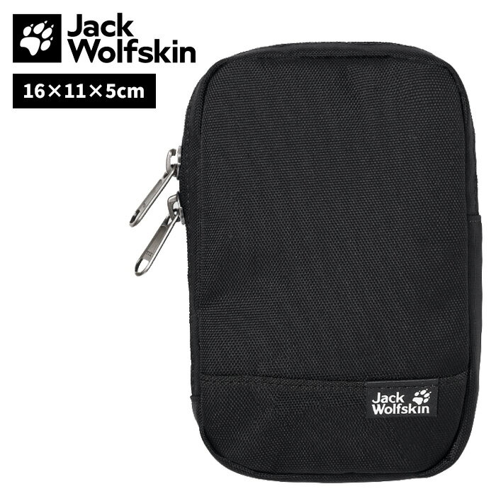 【BLACKFRIDAY期間中P5倍】【ジャックウルフスキン】ガジェットポーチ（ユニセックス）8007061（6000）..