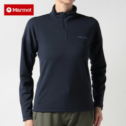 【マーモット】ウィメンズヒートナビロングスリーブジップ TOWUJB73 W's HEAT NAVI L/S Zip 長袖 ロングスリーブ 防寒 保温 秋服 冬服