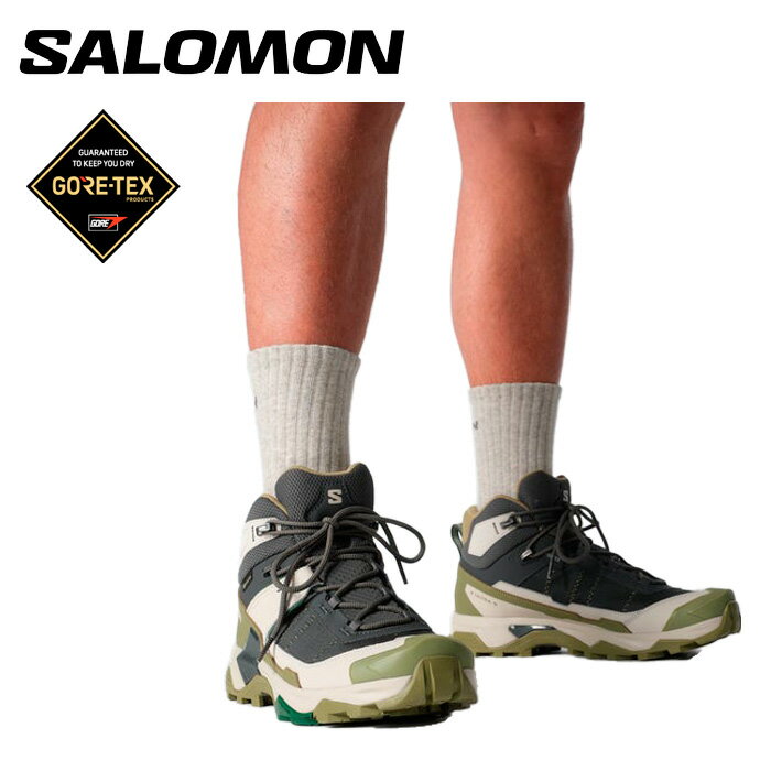 サロモン エックス ウルトラ5 ミッド ゴアテックス X ULTRA 5 MID GORE-TEX L47754000 メンズ ユニセックス ハイキング トレッキング 運動 アウトドア 登山 キャンプ