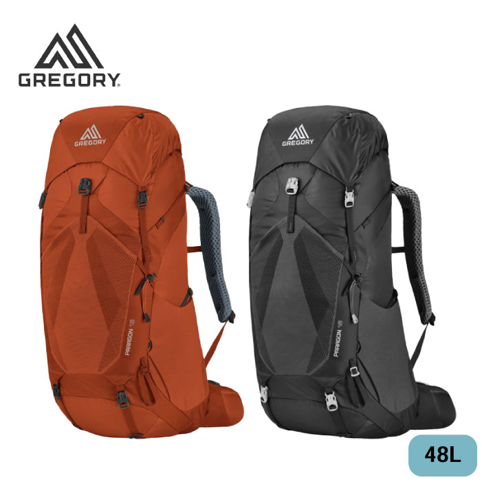 GREGORY(グレゴリー) PARAGON 48 パラゴン48 MD/LG 48L 1268432917 1268436397 バックパック リュック 旅行 登山 トレッキング キャンプ BBQ ハイキング アウトドア