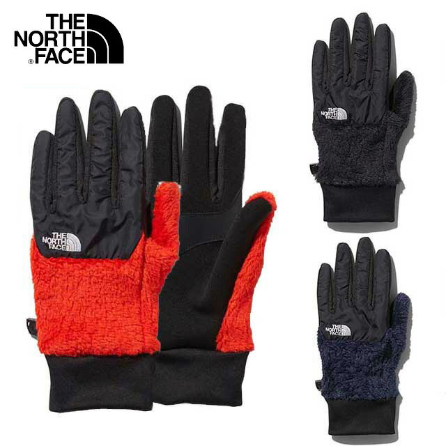 ノースフェイス【THE NORTH FACE】デナリイーチップグローブ（ユニセックス）DENARI ETIP GLOVE 手袋 防寒 防風 保温 通勤 通学 冬の日 クリスマスプレゼント バレンタイン 誕生日 アウトドア キャンプ ハイキング タウンユース NN61919 スマホ操作可能 スマホ使える