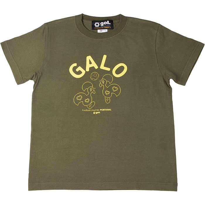 [スーパーSALE中全商品P3倍]【メール便可】【gol】ガロ G192-798j【ゴル】 半袖シャツ Tシャツ ジュニア キッズ 綿100％ コットン バルセロス バルセロスの雄鶏伝説