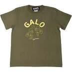 【メール便可】【gol】ガロ G192-798j【ゴル】 半袖シャツ Tシャツ ジュニア キッズ 綿100％ コットン バルセロス バルセロスの雄鶏伝説