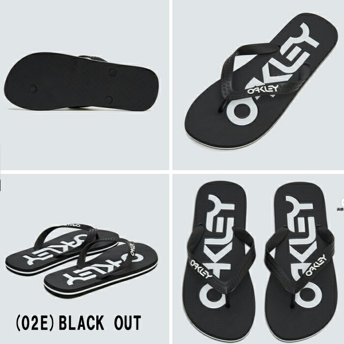 オークリー COLLEGE FLIP FLOP FOF10255 （OAKLEY)カレッジフリップフロップ ビーチサンダル ビーサン プール 海 シャワーサンダル
