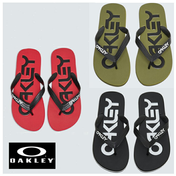 オークリー COLLEGE FLIP FLOP FOF10255 （OAKLEY)カレッジフリップフロップ ビーチサンダル ビーサン プール 海 シャワーサンダル