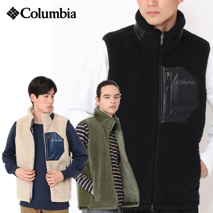 【マラソン期間中P5倍】Columbia（コロンビア）ARCHER RIDGE VEST アーチャーリッジベスト PM3744 ベスト 防寒 アウトドア キャンプ BBQ