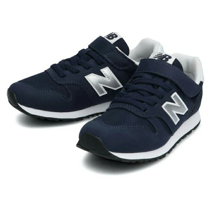 ニューバランススニーカースリムフィット 17、18cm NAVY 新品