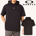 【マラソン期間中P5倍】オークリー エンハンス Lt フリース ショートスリーブ フーディー FOA406293 Enhance Lt Fleece SS Hoody 14.0 ウェア スポーツ 半袖 ゴルフ 運動