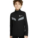 【マラソン期間中P5倍】ナイキ ジュニアYTH スポーツポリ L/S トップ DA0557-010 ジャージジャケット キッズ 子供