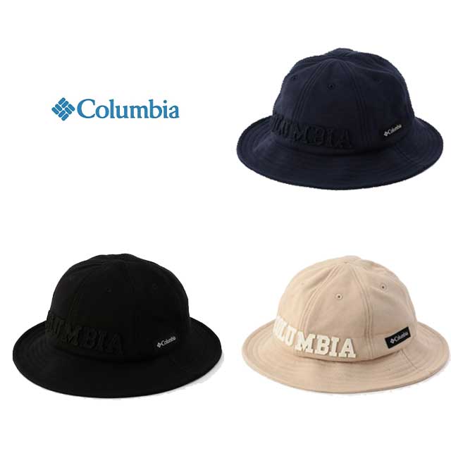 Columbia（コロンビア） 2020春夏 マディボウルバケット PU5483 帽子 ハット スウェット素材 メトロバケット 吸水速乾 アウトドア 山登り　ハイキング キャンプ 野外フェス BBQ タウンユース カジュアル ロゴ（メンズ）