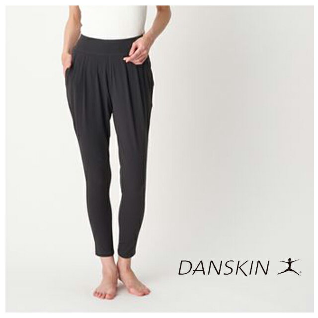 【送料無料】【DANSKIN】ダンスキン ダンスキンアロンジェスリムアンクルパンツ(レディース)　DANSKIN ALLONGE SLIM ANKLE PANTS　DC20112　ボトム　腰回りゆったり