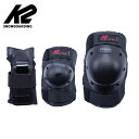 K2 PRIME PAD SET Mens BLACK ブラック 120040080 インラインスケート スケボー アクティビティ プロテクター 保護 プライム...