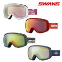 SWANS (スワンズ) 2023-2024 200 スノーゴーグル 200-MDHS MNV GLR L/W SMBK 日本製 スキー スノーボード ゴーグル...