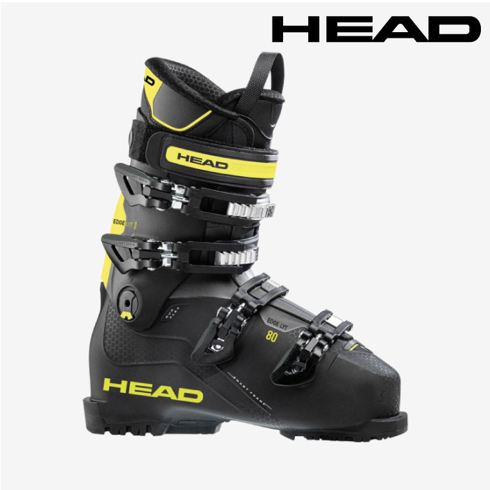 [スーパーSALE中全商品P3倍]【ヘッド】EDGE LYT 80 HV ALL MOUNTAIN BOOT 603280 スキーブーツ オールラウンド モデル スキーヤー ウィンタースポーツ スキー スノボ 初級者向け