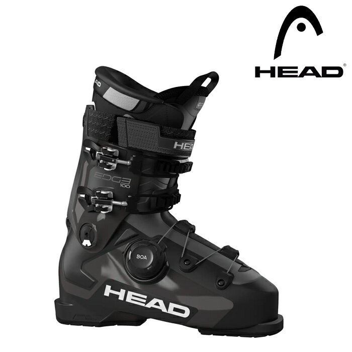 【BLACKFRIDAY期間中P5倍】ヘッド エッジ100 HV オールマウンテンブーツ 605335 初級・中級者向け ゲレンデ ウィンタースポーツ スキーブーツ 幅広 ワイド