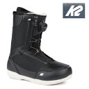 【マラソン期間中P5倍】K2 ケーツー BELIEF ベリーフ B2203029010 BLACK レディース スノーボード ブーツ ゲレンデ グラトリ ラント...