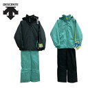 【SS期間中P5倍】デサント【SKI】ジュニア&キッズスーツ DWJUJH93 スキー ジャケット パンツ ウェア 防水 軽量 雪山 雪遊び アクティビティー ウィンタースポーツ スノボ スノーボード 子供