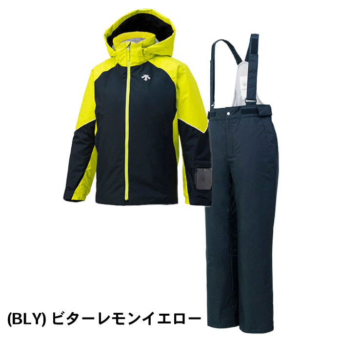 楽天市場】デサント スキーウェア ジュニア(カラーイエロー 楽天市場】デサント スキーウェア ジュニア(カラーイエロー
