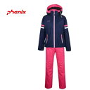 【マラソン期間中P5倍】フェニックス【PHENIX】Snow Daisy Girl's PS9H22P91 スノーデイジーガールズ ゲレンデ スキー アクティビ...