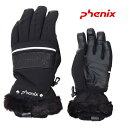 【マラソン期間中P5倍】【送料無料】フェニックス【PHENIX】2020-21秋冬モデル DELTA W’S COMBI LEATHERG レザーグローブ PS...