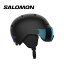 サロモン ORKA VISOR オルカ バイザー L47298700 スキーヘルメット スノボ ウィンタースポーツ ジュニア キッズ 子供用