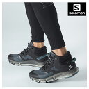 【マラソン期間中P5倍】【送料無料】【SALOMON】（サロモン）PREDICT HIKE MID GORE-TEX プレディックハイキングミッドゴアテックス L41460900（メンズ）防水 軽量 ミディアムカット