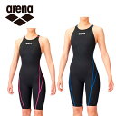 アリーナ ジュニア スイムウェア 水着 レーシング ARN1020WJ BKBU キッズ 子供 FINA承認 競泳 水着ジュニア【返品・交換不可】(4)