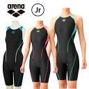 アリーナ 【競泳水着】アクアレーシング ジュニアハーフスパッツ(着やストラップ)公式大会可 ARN2050WJ キッズ ガールズ FINA承認【返品・交換不可】