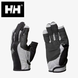 【メール便可】ヘリーハンセン セーリンググローブロング Sailing Glove Long HA92303 K セーリング マリンスポーツ 手袋