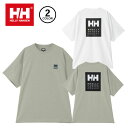 ヘリーハンセン ショートスリーブ HH アングラーロゴティー ユニセックス HH62428 トップス Tシャツ 半袖 セーリング 海 マリンスポーツ バックプリントT