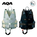 【マラソン期間中P5倍】AQA ライフジャケットII 海 川 海水浴 救命 水上アクティビティ マリンスポーツ RAC認定済み 安心 安全 ユニセックス M L ブラック