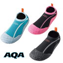 定番!【AQA】エーキューエースノーケリングシューズ3 KW-4472N KW4472N(ユニセックス)大人用 シュノーケリング 岩場 マリンシューズ 脱げにくい 水陸両用 つま先ガード 人気商品 川遊び