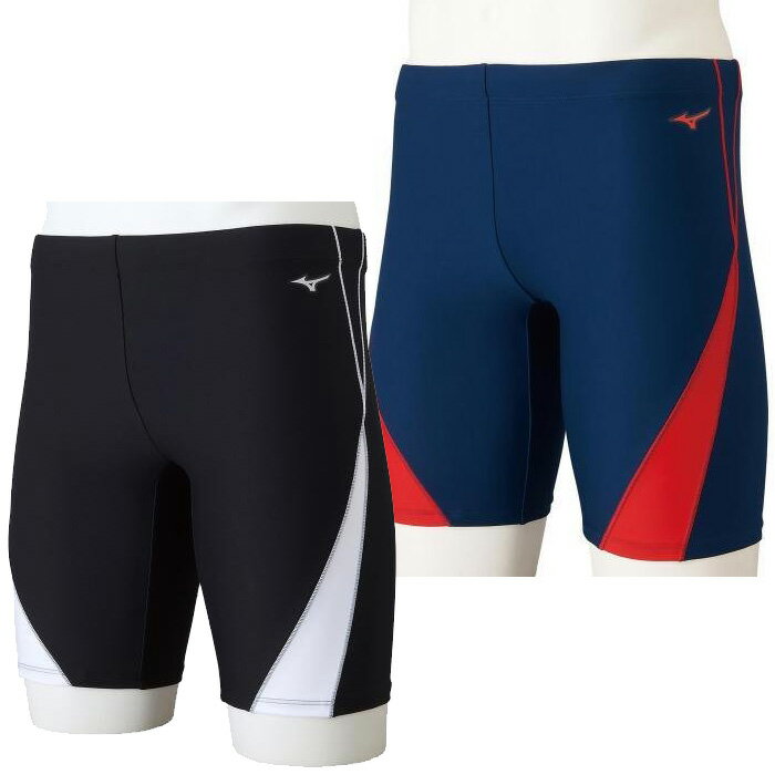 【BLACKFRIDAY期間中P5倍】メール便可【ミズノ】アクアフィットネス用ハーフスパッツ（メンズ）N2JB210..