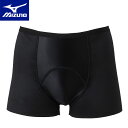 【マラソン期間中P5倍】【メール便可】ミズノ スイムサポーター トランクス(メンズ)N2JBB6A209 水泳 水着 インナー 下着 サポート スイムウェア【返品・交換不可】