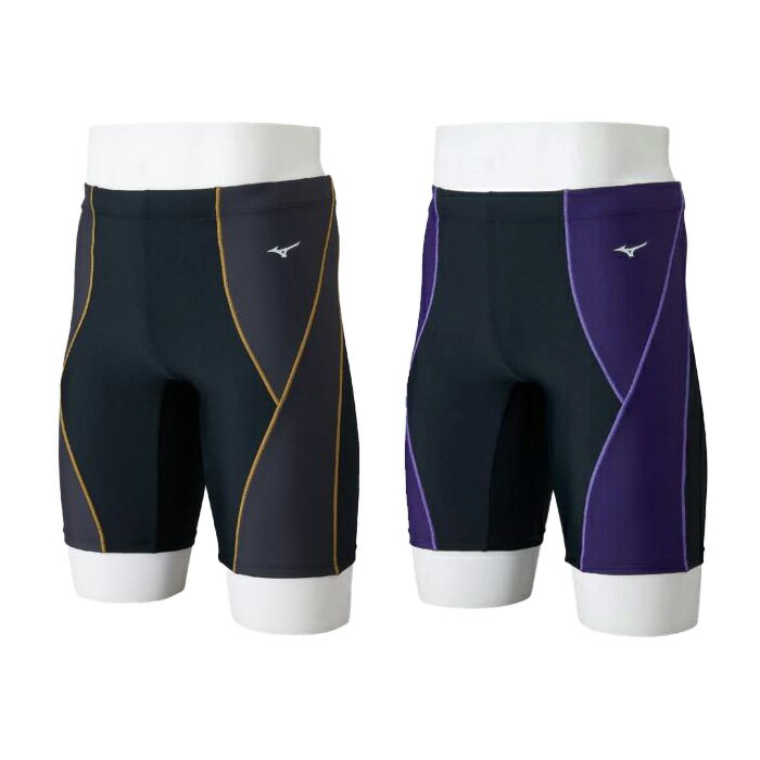 【BLACKFRIDAY期間中P5倍】【メール便可】ミズノ アクアフィットネス用 ハーフスパッツ N2JBC12590 N2J..