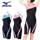 【マラソン期間中P5倍】ミズノ アクアフィットネス用オールインワン レディース N2JGB30792 N2JGB30796 水着 スイム ウェア 水泳 ウィメンズ【返品・交換不可】(4)