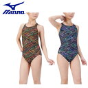 【SS期間中P5倍!】ミズノ 競泳用 ローカット マスターズバック ウィメンズ N2MAA74495 N2MAA74497 水着 レディース 水泳 WA承認【返品・交換不可】(4)