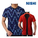 【メール便可】 ニシ グラフィックライトTシャツ 2811A362 600 400 ユニセックス ランニング ジョギング トレーニング スポーツ ジム 陸上 男...