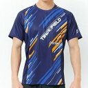 【メール便可】 ニシスポーツ グラフィック 3D カット Tシャツ 2811A572半袖 トップス ウェア 陸上 ランニング ジョギング トレーニング ウェア ユニセックス(4)