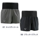 【マラソン期間中P5倍】【メール便可】【ミズノ】ランニングマルチポケットパンツ J2MB8510 メンズ ウェア ランニング ハーフパンツ 収納