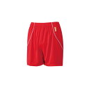 【メール便可】ササキスポーツ GYM ハーフパンツ ST9505 R レッド ショーツ ショートパンツ 新体操 体操 スポーツ トレーニング ジュニア キッズ 子供