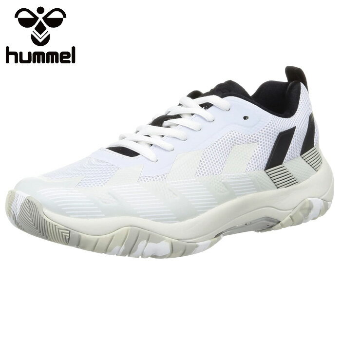 【送料無料】 ※審判おすすめ※ hummel ヒュンメル has8038 マルチ インドア シューズ スポーツ ハンドボール バレーボール バレー バスケットボール バスケ 審判 レフリー 靴 くつ 室内競技 インドアスポーツ 大会 試合 フィットネス プレゼント ギフト