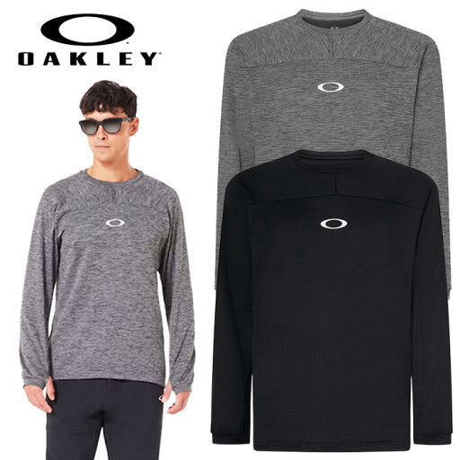 【マラソン期間中P5倍】オークリー Enhance LS Grid Crew 4.7 FOA406979 トップス 長袖 シャツ クルー トレーニング スポーツ Tシャツ 【マラソン期間中P5倍】オークリー Enhance LS Grid Crew 4.7 FOA406979 トップス 長袖 シャツ クルー トレーニング スポーツ Tシャツ