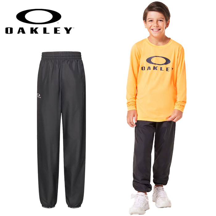 【BLACKFRIDAY期間中P5倍】オークリー ウィンドメッシュパンツ 8.0 FOA407053 キッズ ジュニア 子供 パ..