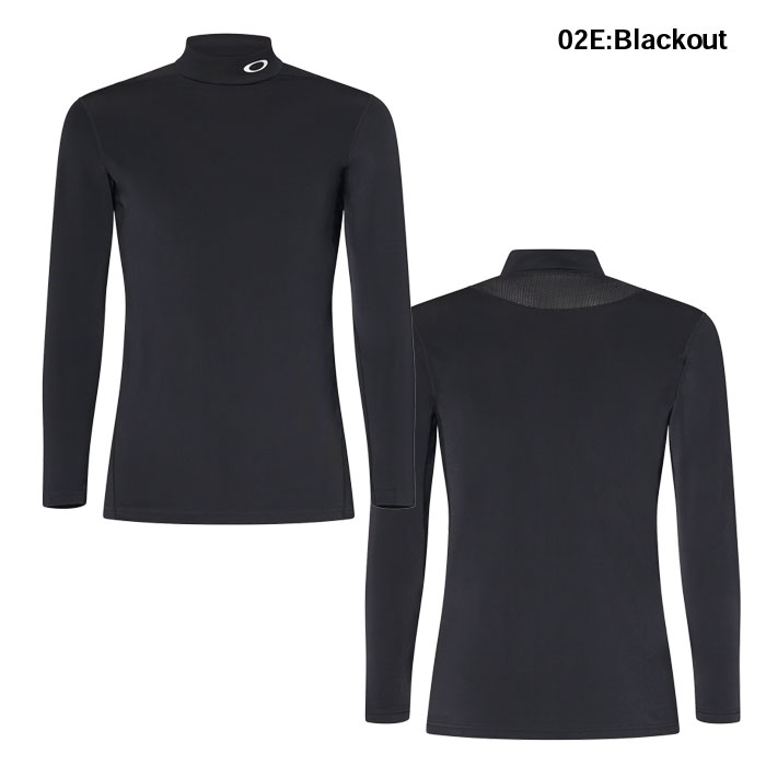 【マラソン期間中P5倍】オークリー テクニカルベースレイヤー ロングスリーブ モック FOA407068 Technical Base Layer LS Mock 4.0 ウェア スポーツ ゴルフ インナー アンダーウェア