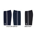 【マラソン期間中P5倍】【メール便可】ヒュンメル ジャージ ハーフパンツ HAT6098 71 90 インディゴネイビー ブラック トレーニング チーム スポー...